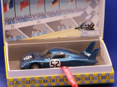 Slotcars66 CD SP 66 1/32nd scale slot car by Le Mans Miniatures blue #52  